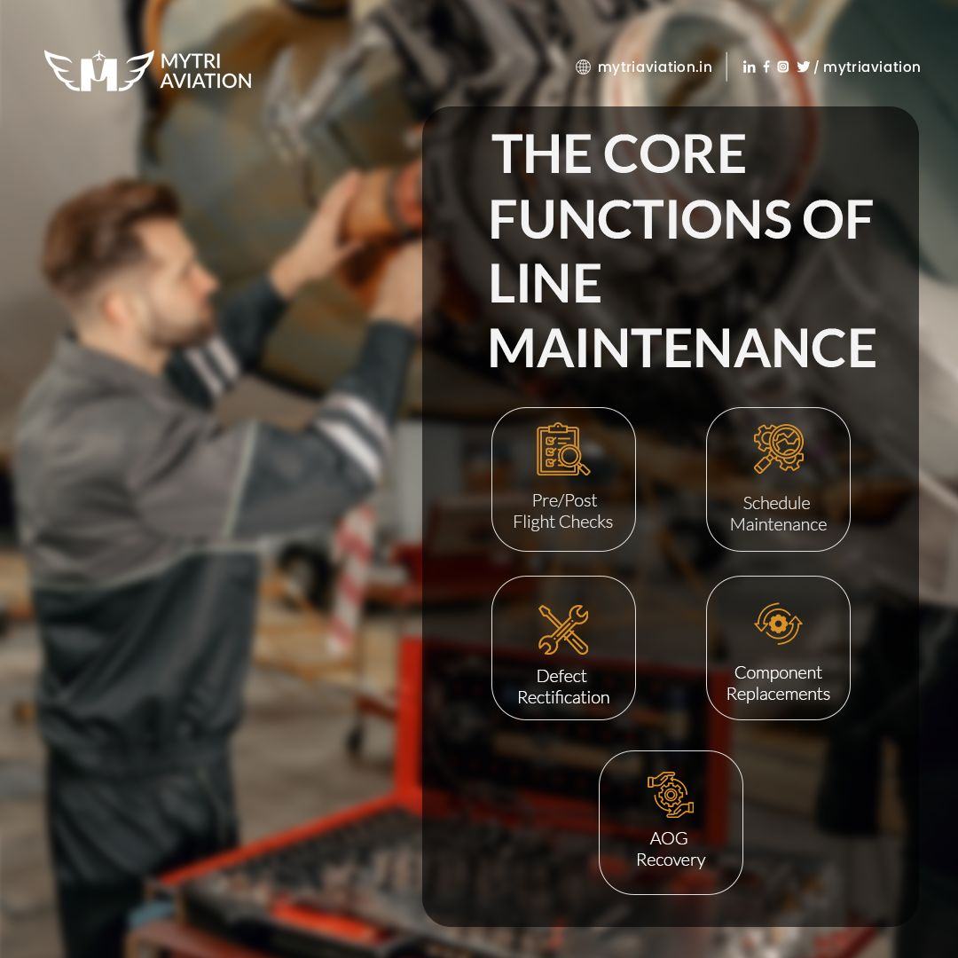 The Core Functions of Line Maintenance