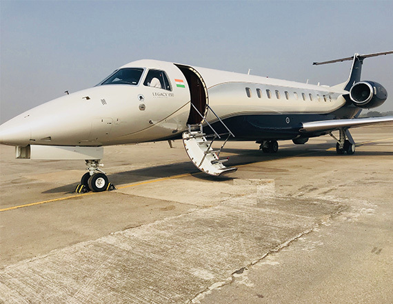 Embraer 135 BJ Legacy 650